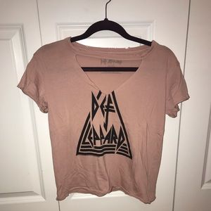 American Eagle Band Tee